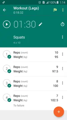 GymBoom android App screenshot 10