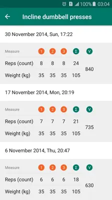 GymBoom android App screenshot 6