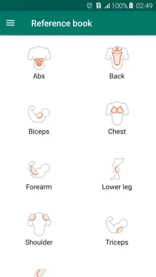 GymBoom android App screenshot 8